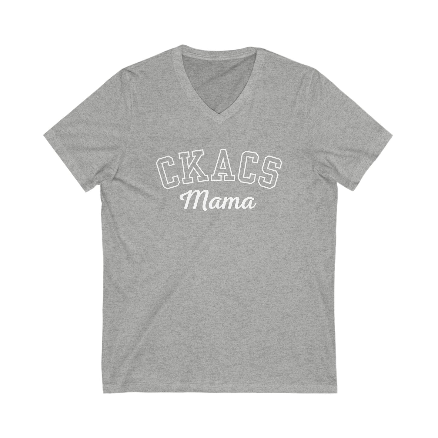 V-Neck CKACS Mama T-Shirt - English