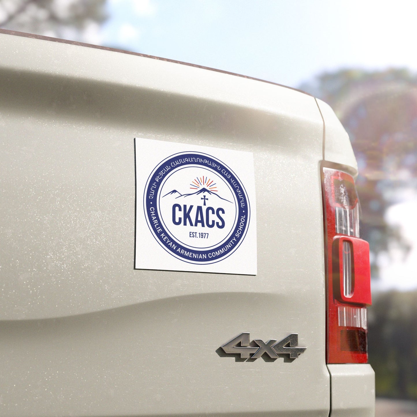 CKACS Logo Car Magnet