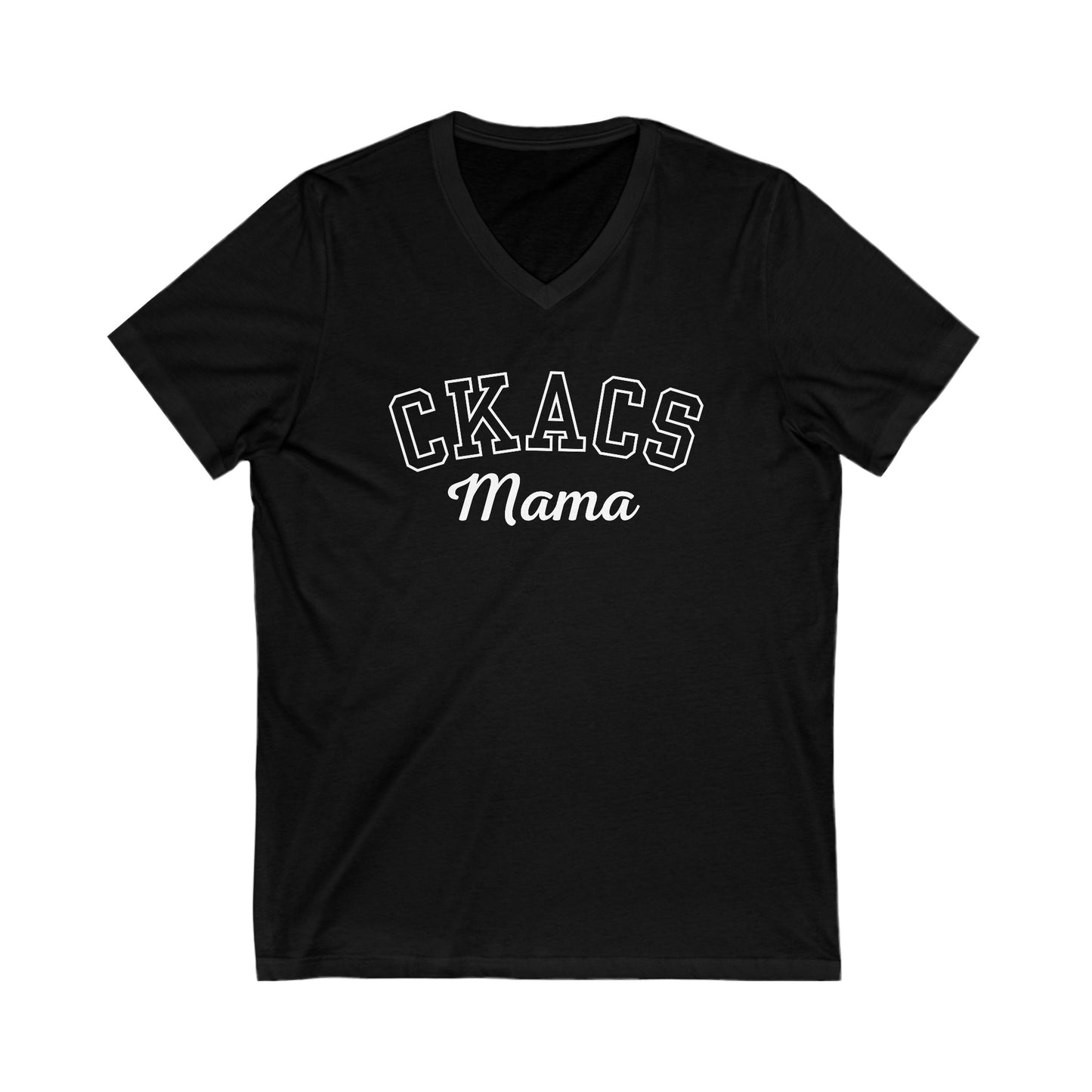 V-Neck CKACS Mama T-Shirt - English