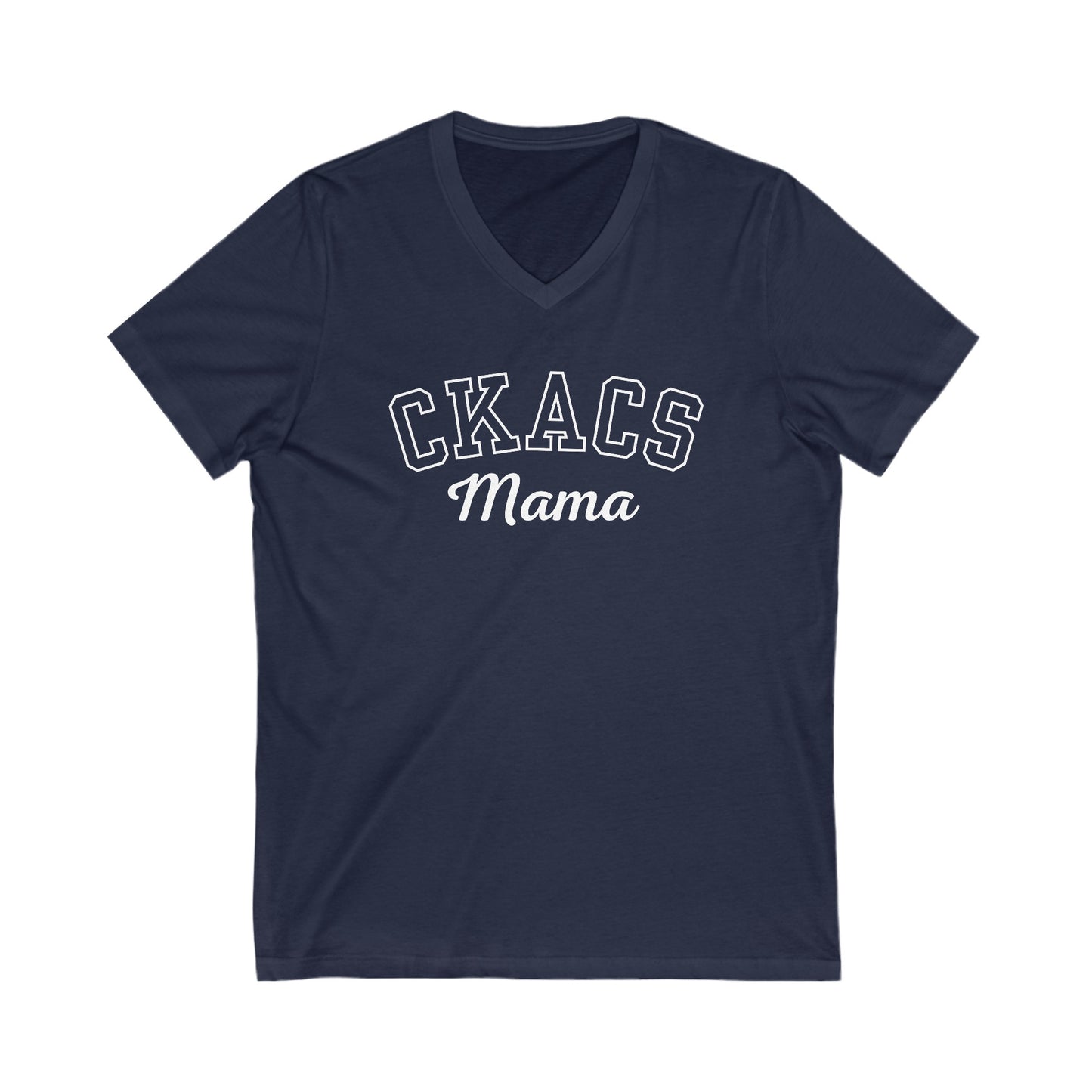 V-Neck CKACS Mama T-Shirt - English
