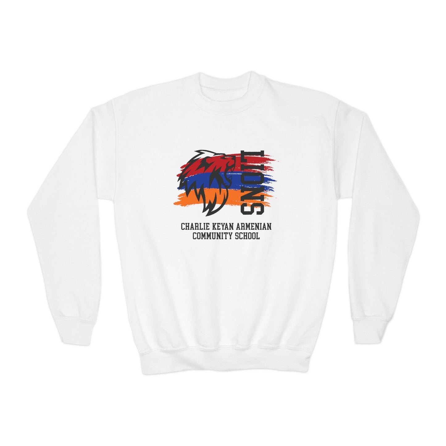 Youth CKACS Crewneck Sweatshirt (3 Colors Available)