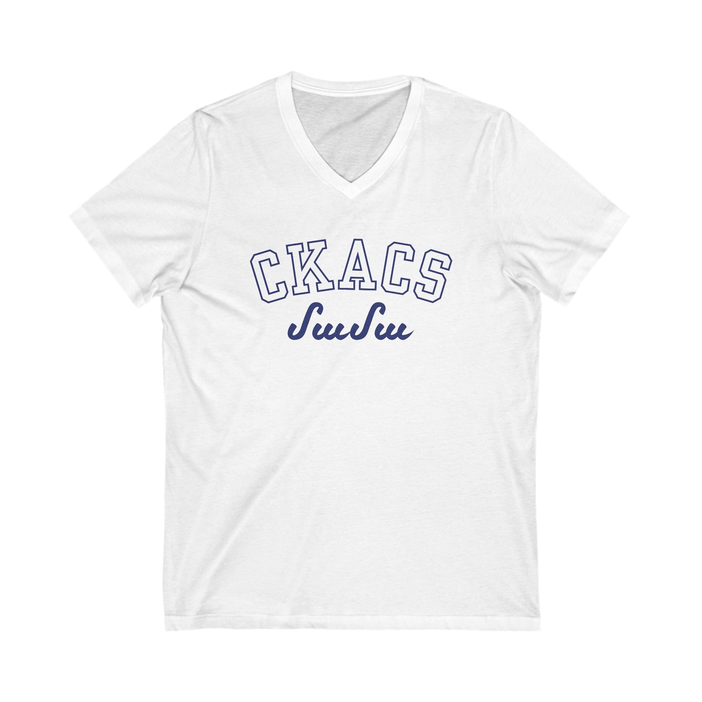 V-Neck CKACS Mama T-Shirt - Armenian