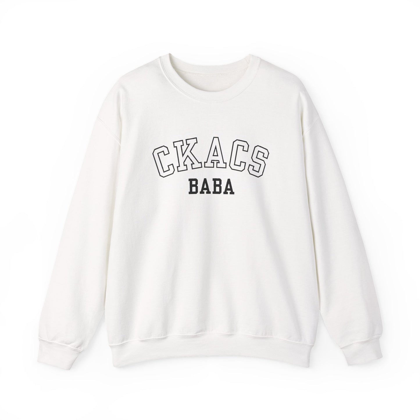 Adult CKACS Sweatshirt - English Baba (5 Colors Available)