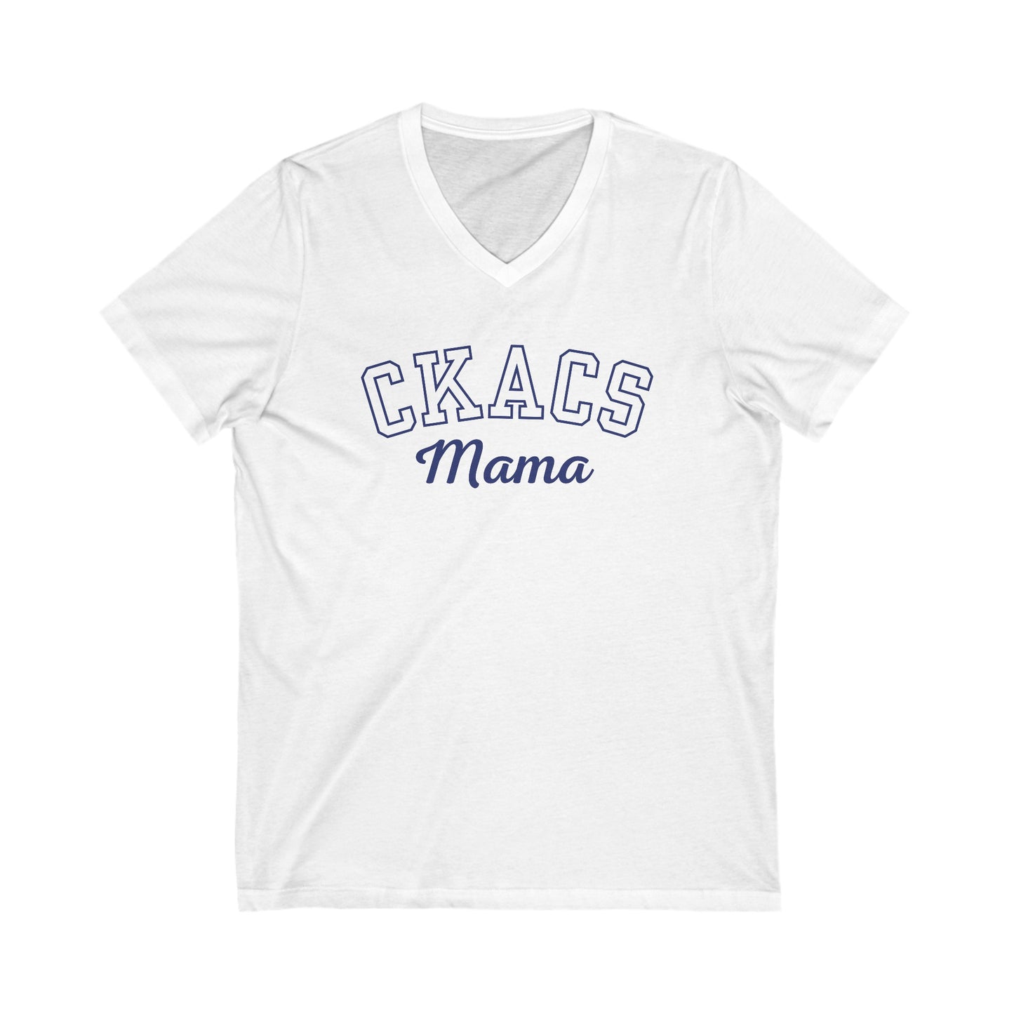 V-Neck CKACS Mama T-Shirt - English