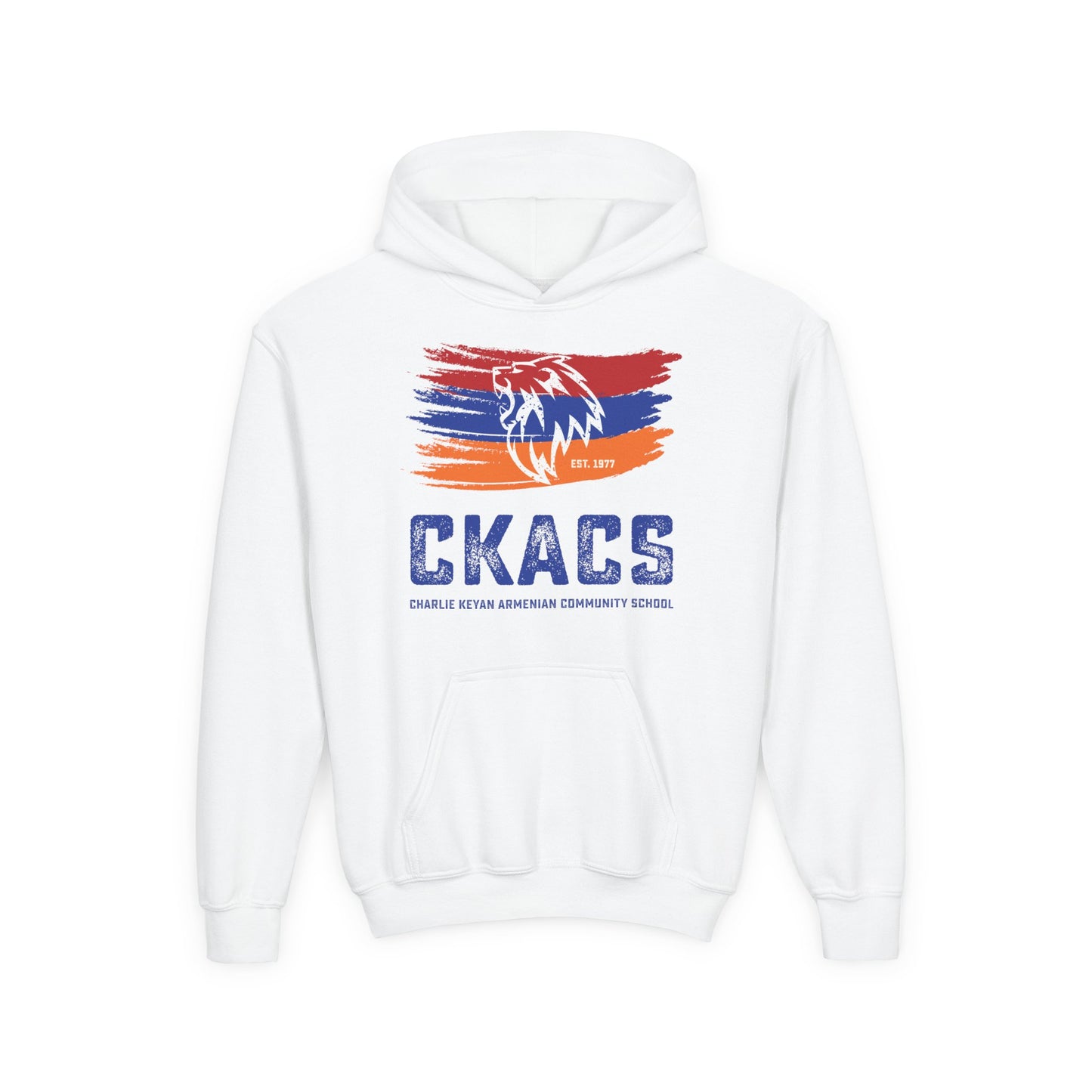 Youth CKACS Hoodie Sweatshirt (3 Colors Available)