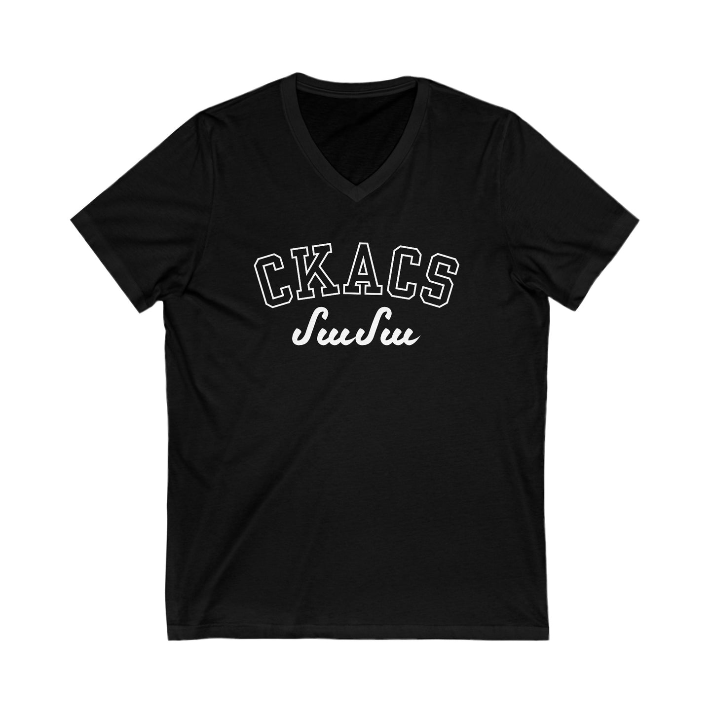 V-Neck CKACS Mama T-Shirt - Armenian