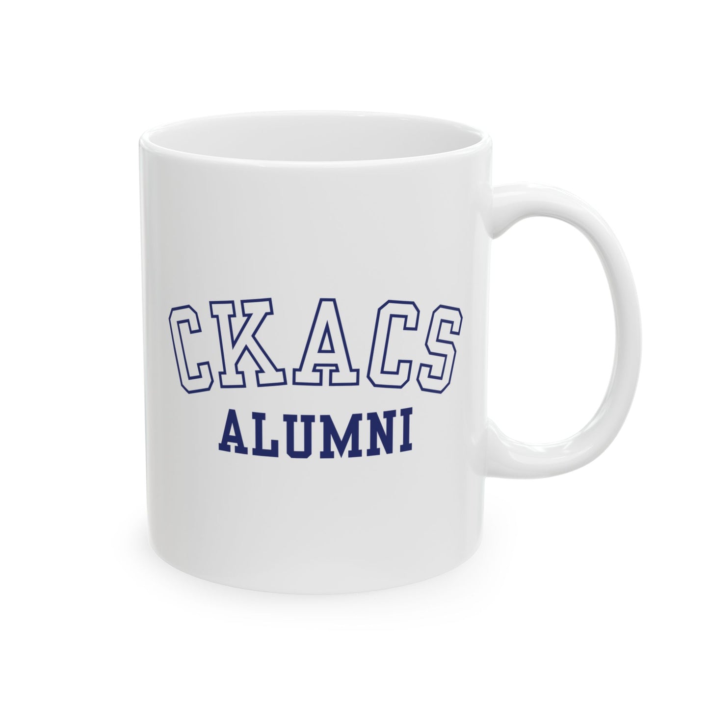 CKACS Alumni White Ceramic 11oz Mug