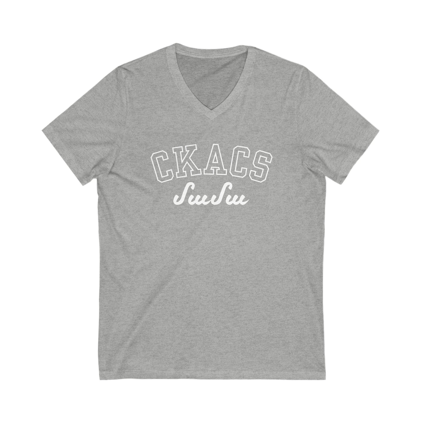 V-Neck CKACS Mama T-Shirt - Armenian