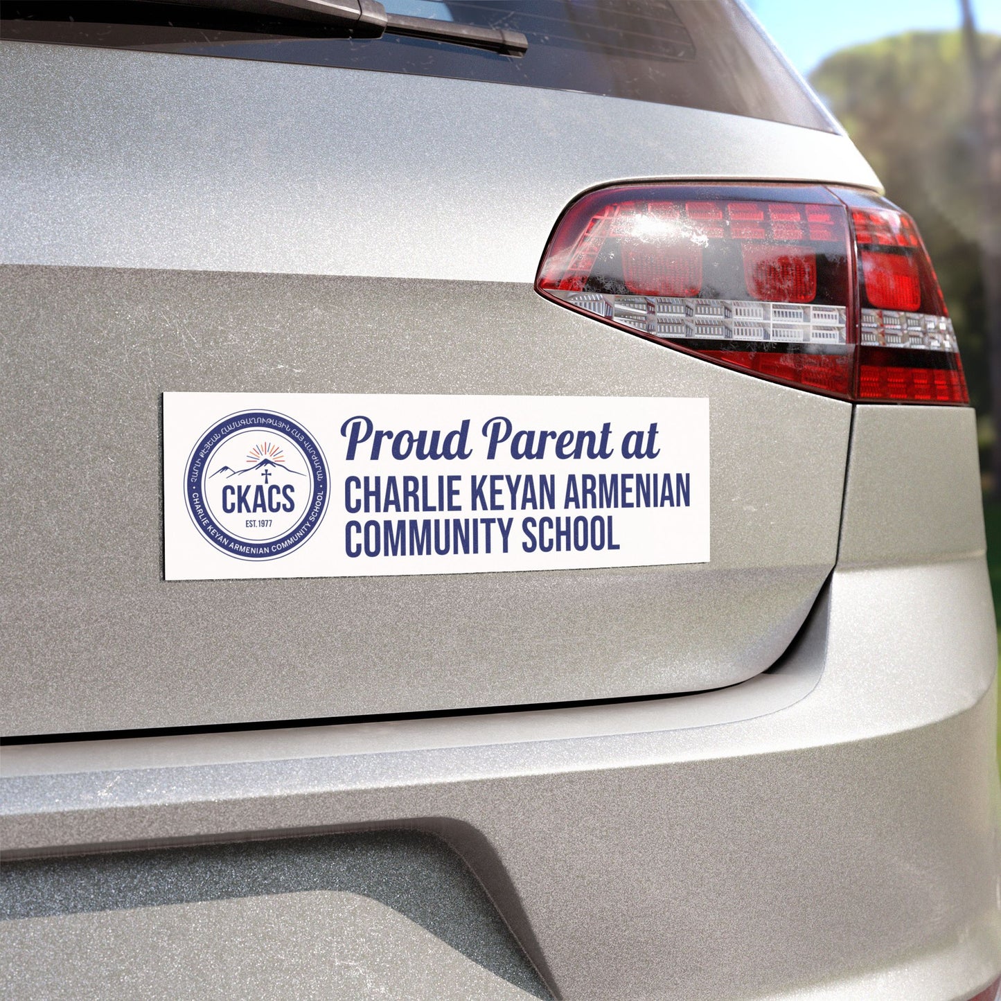 CKACS Proud Parent Car Magnet