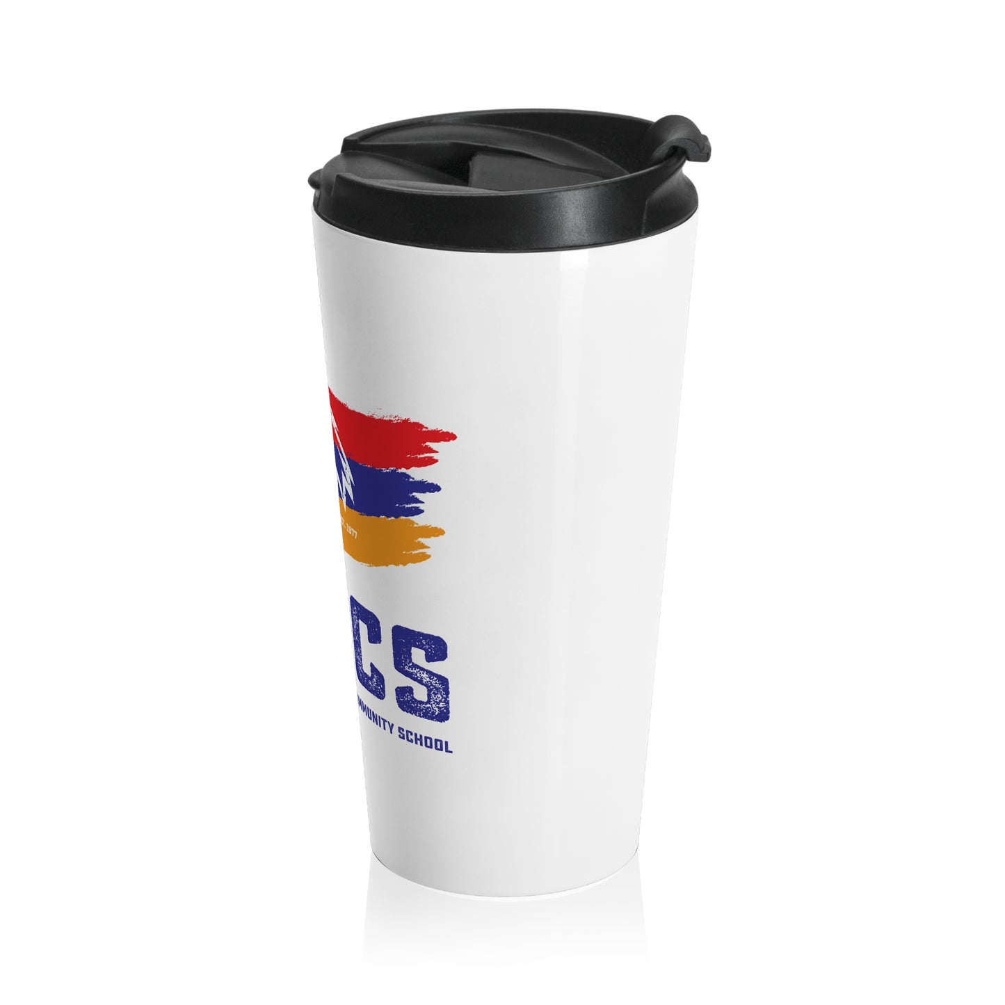 CKACS Spirit Stainless Steel Travel Mug