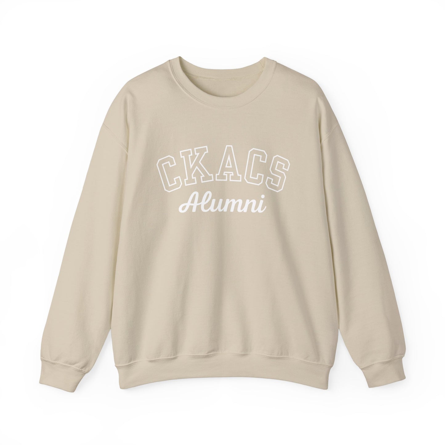 Unisex Adult CKACS Alumni Sweatshirt (White Text)