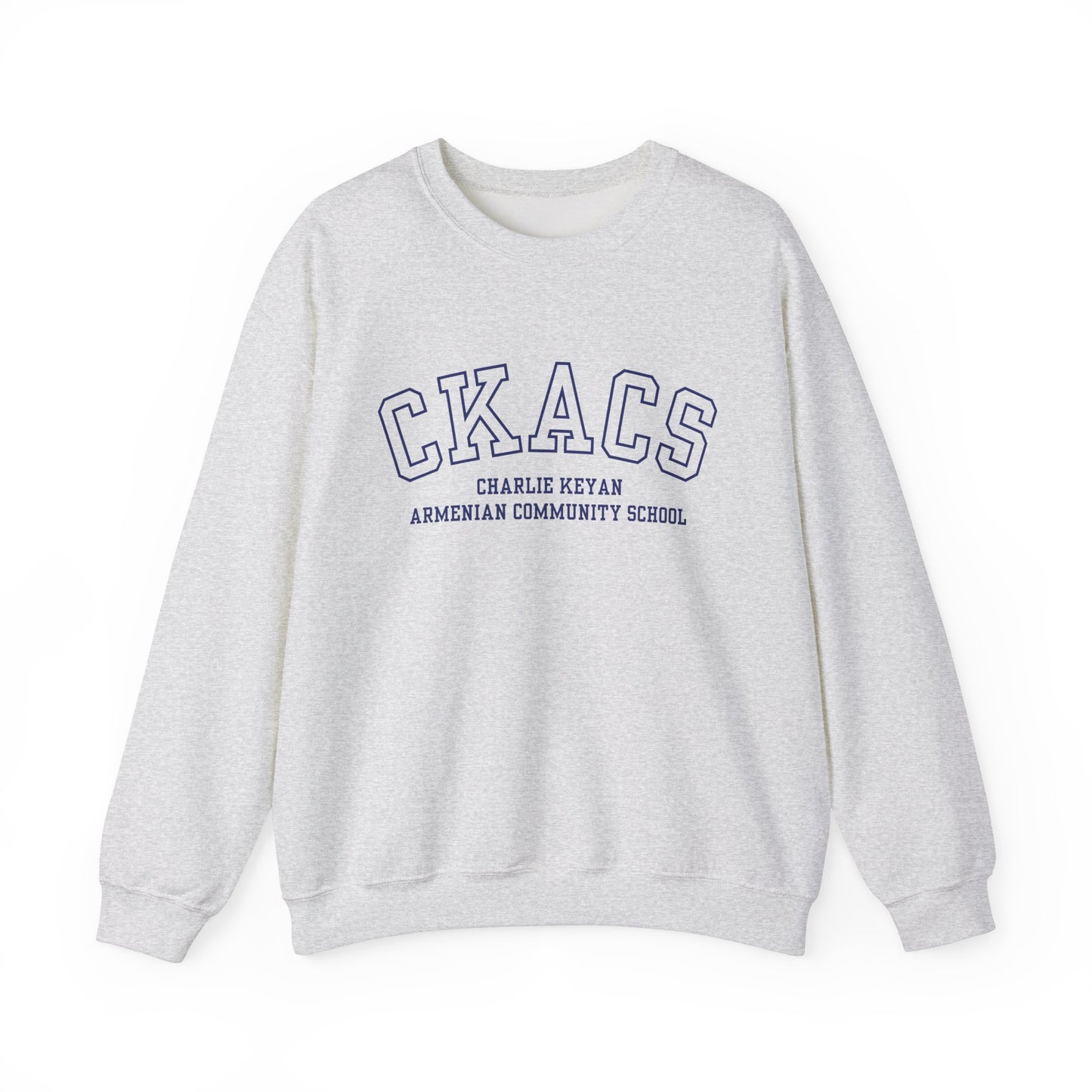Unisex Adult CKACS Sweatshirt (Navy Text)