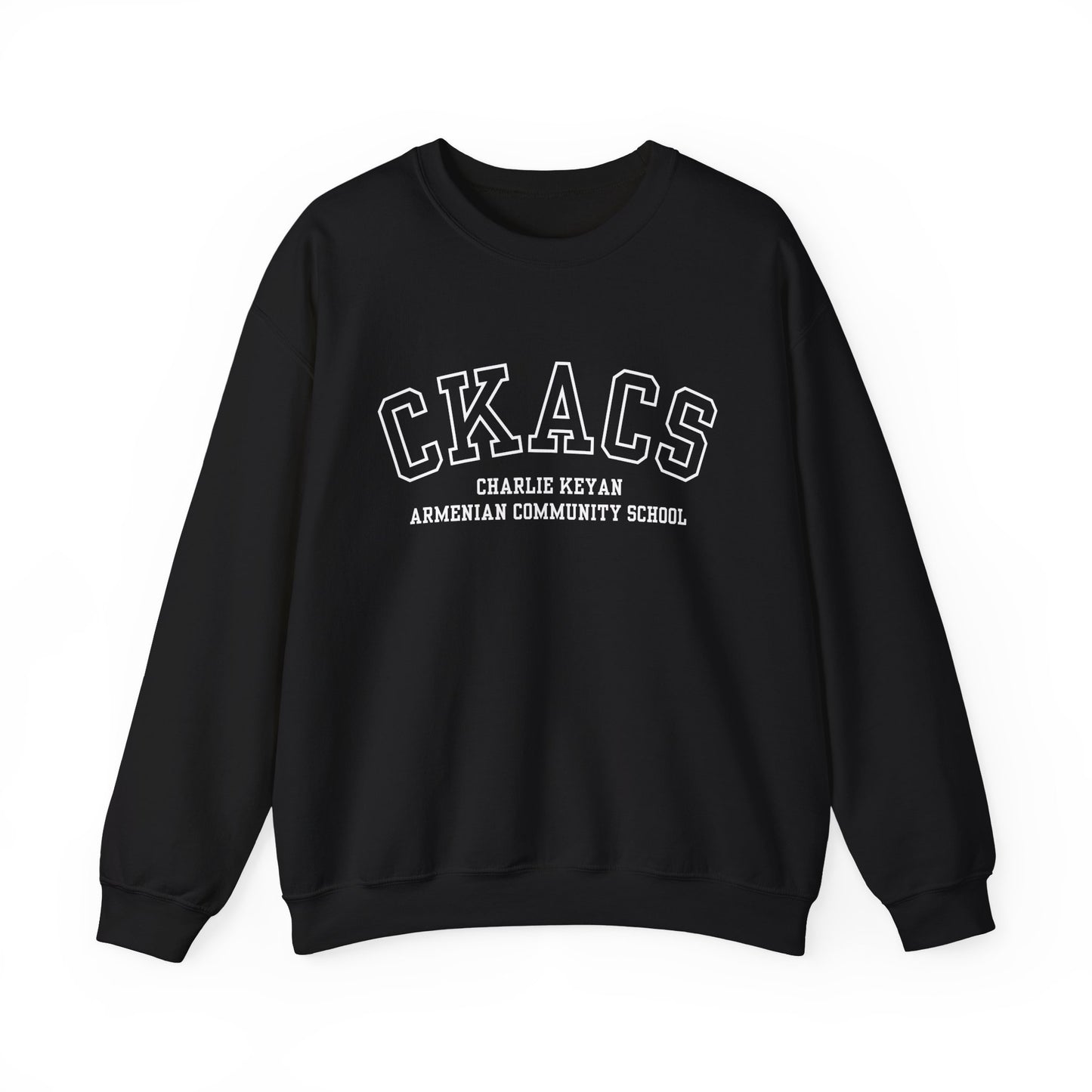 Unisex Adult CKACS Sweatshirt (White Text)