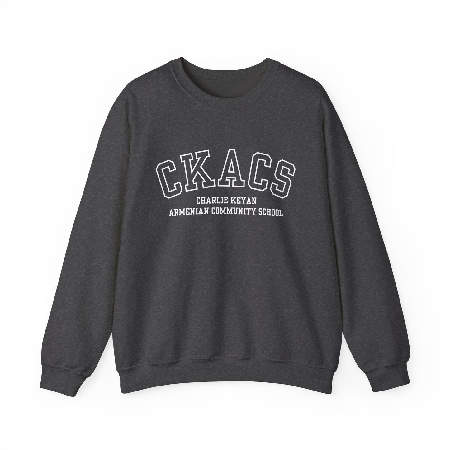Unisex Adult CKACS Sweatshirt (White Text)