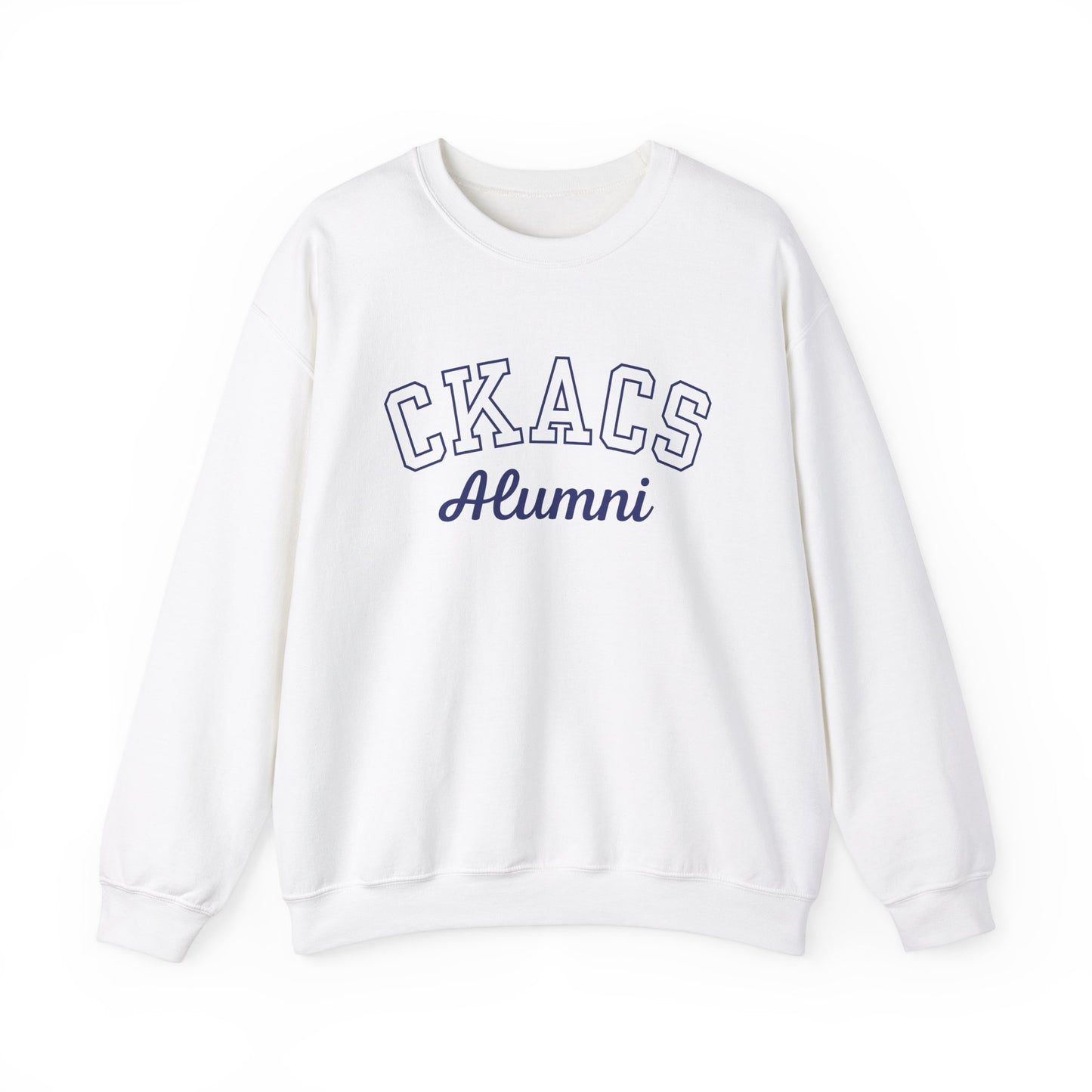 Unisex Adult CKACS Alumni Sweatshirt (Navy Text)