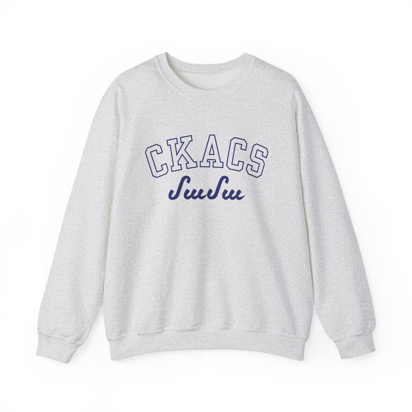 Adult CKACS Mama Sweatshirt - Armenian (Navy Text)