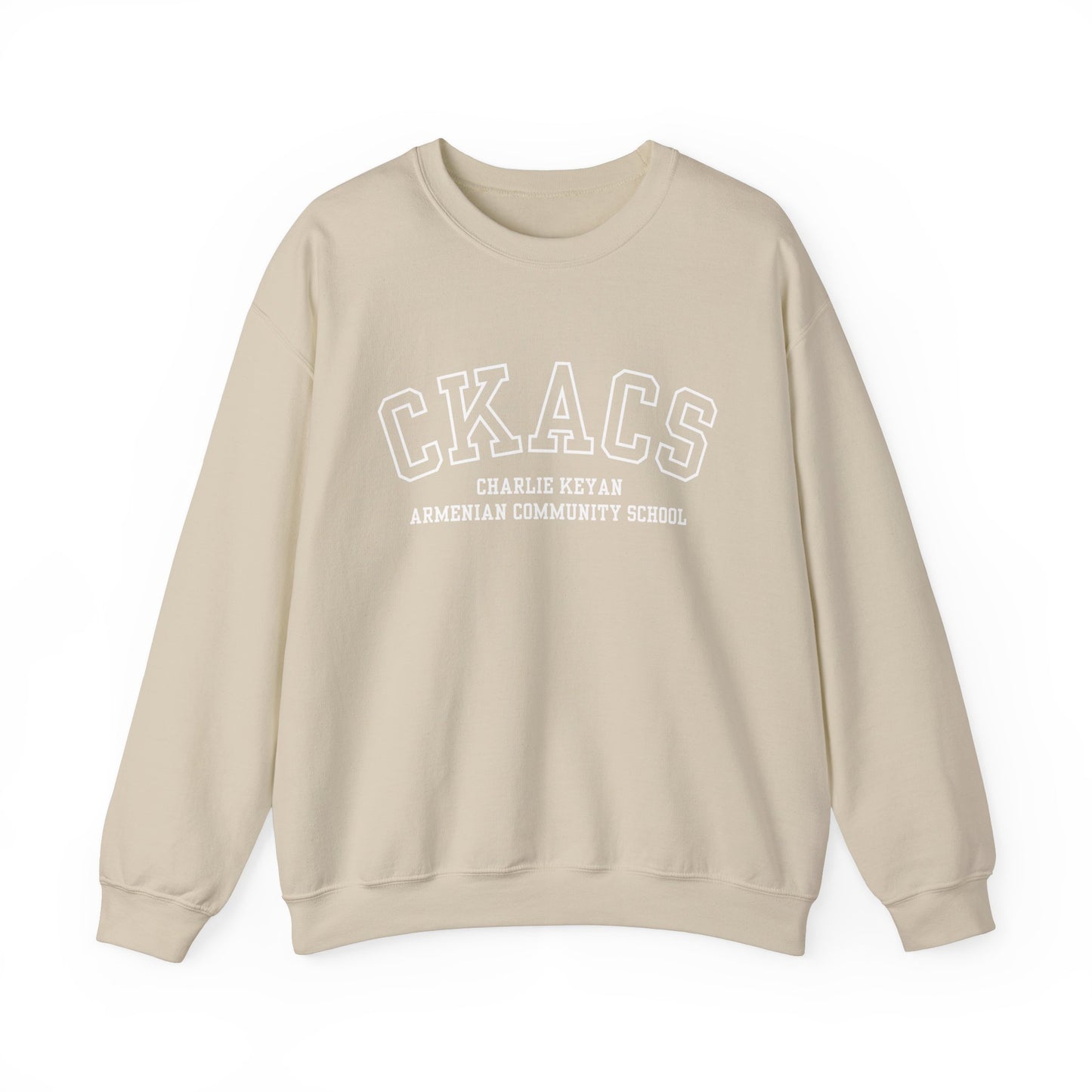 Unisex Adult CKACS Sweatshirt (White Text)