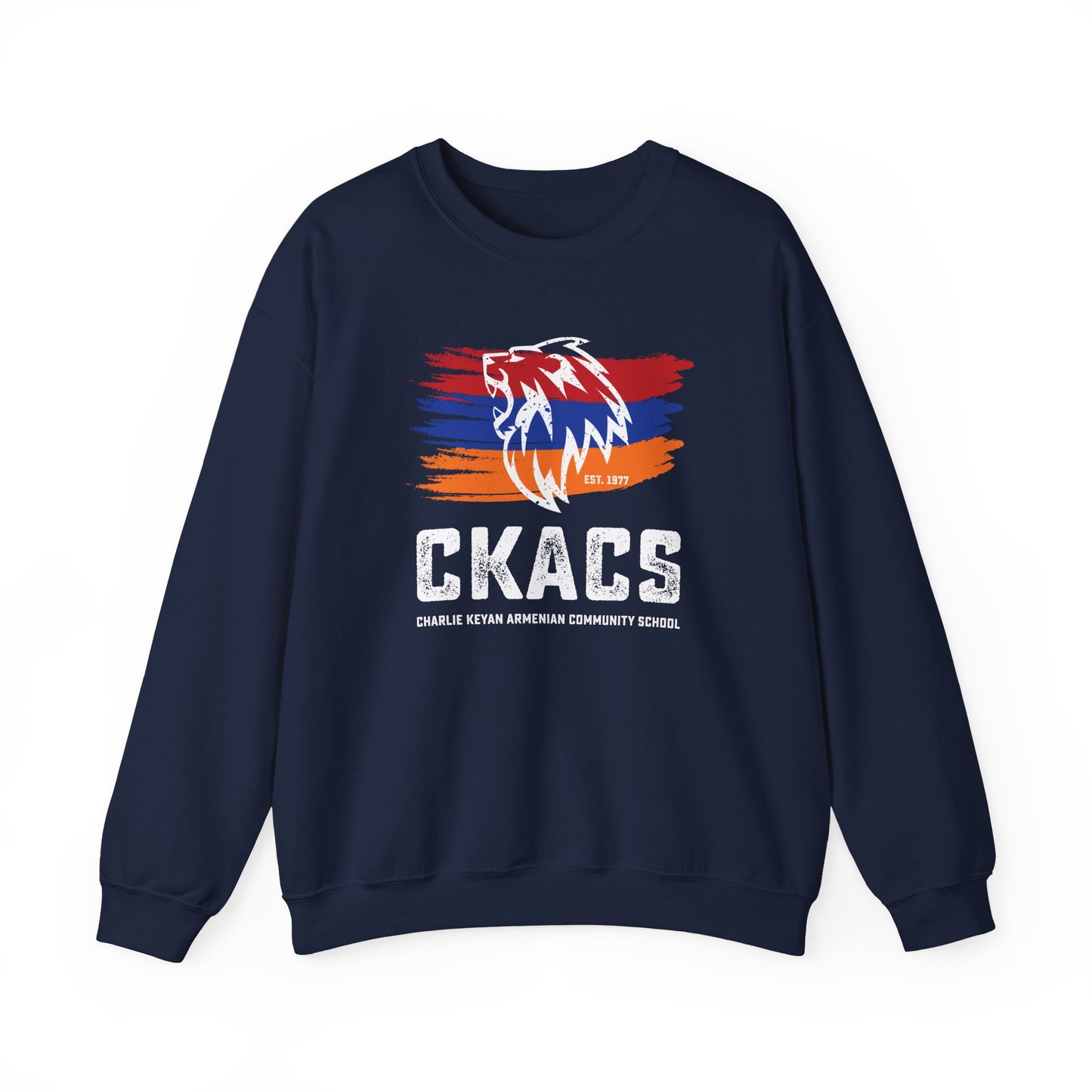 Unisex Adult CKACS Lion Sweatshirt