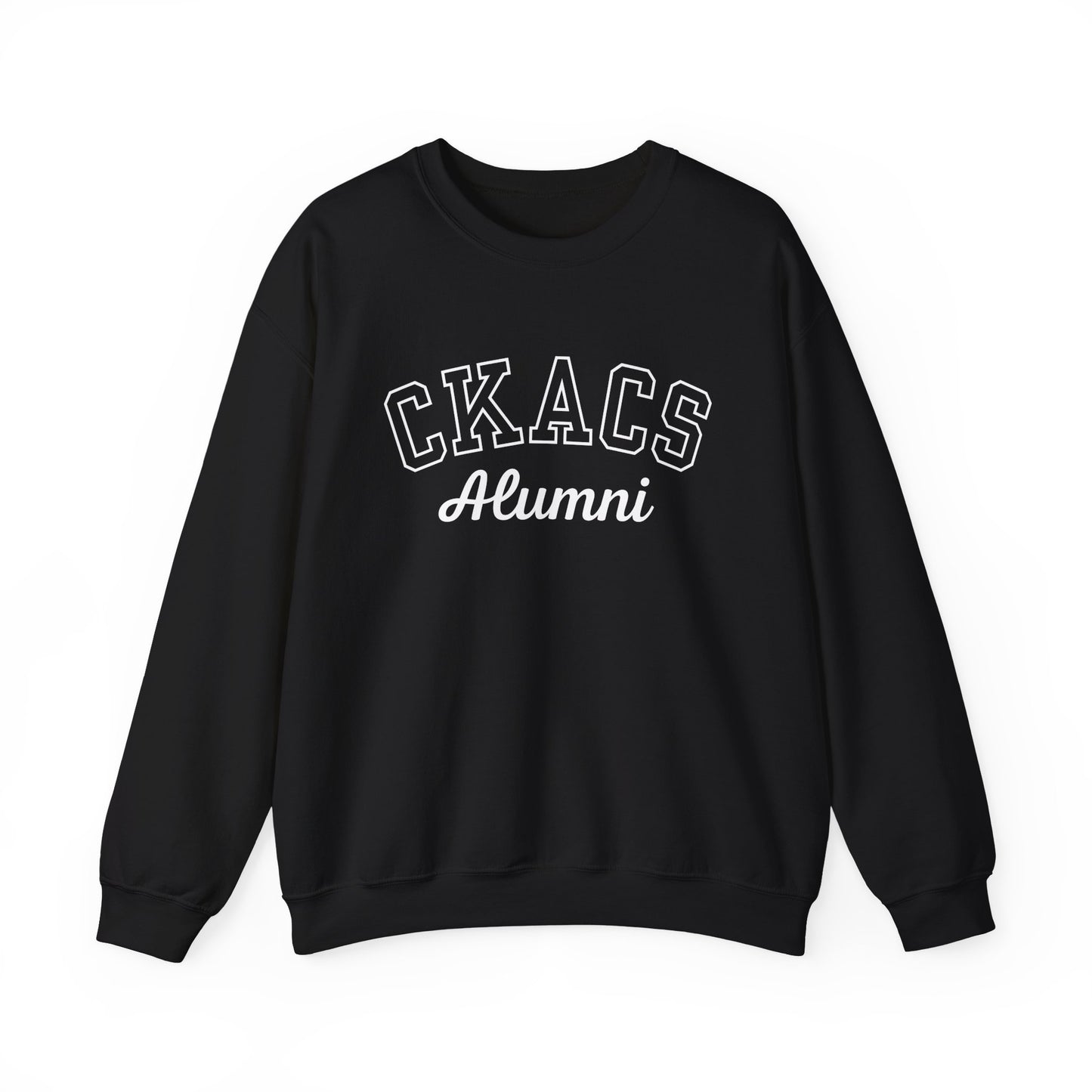 Unisex Adult CKACS Alumni Sweatshirt (White Text)