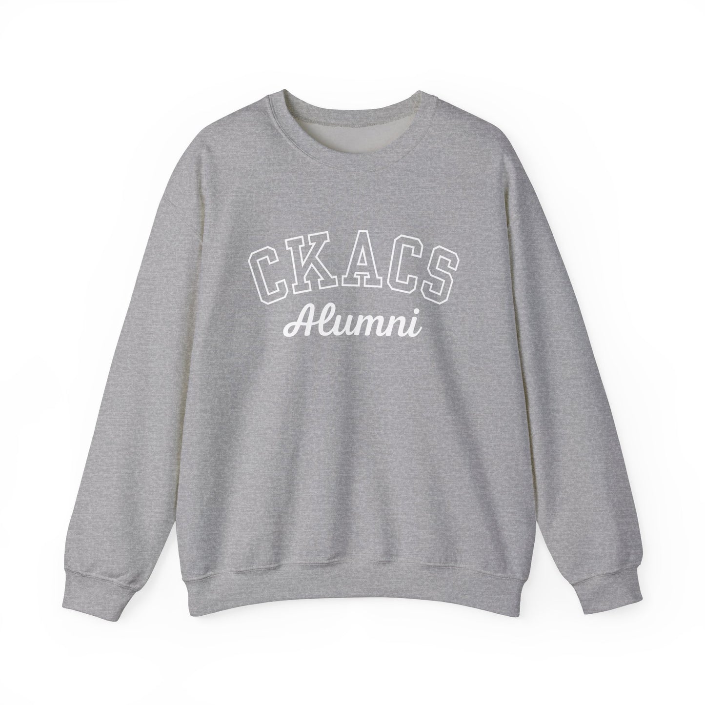Unisex Adult CKACS Alumni Sweatshirt (White Text)