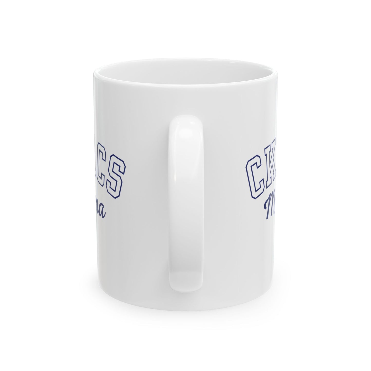 CKACS Mama White Ceramic 11oz Mug