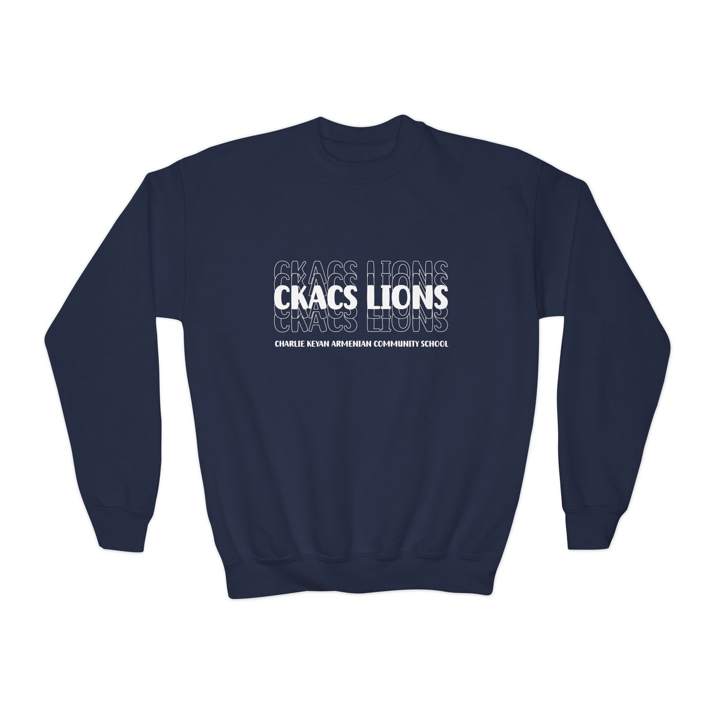 Unisex Youth CKACS Crewneck Spirit Sweatshirt