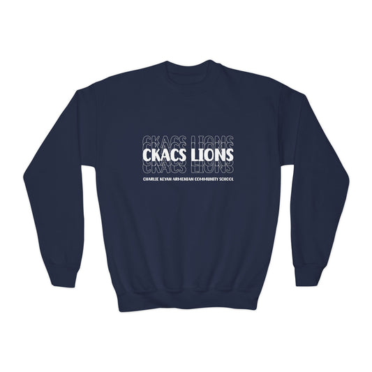 Unisex Youth CKACS Crewneck Spirit Sweatshirt