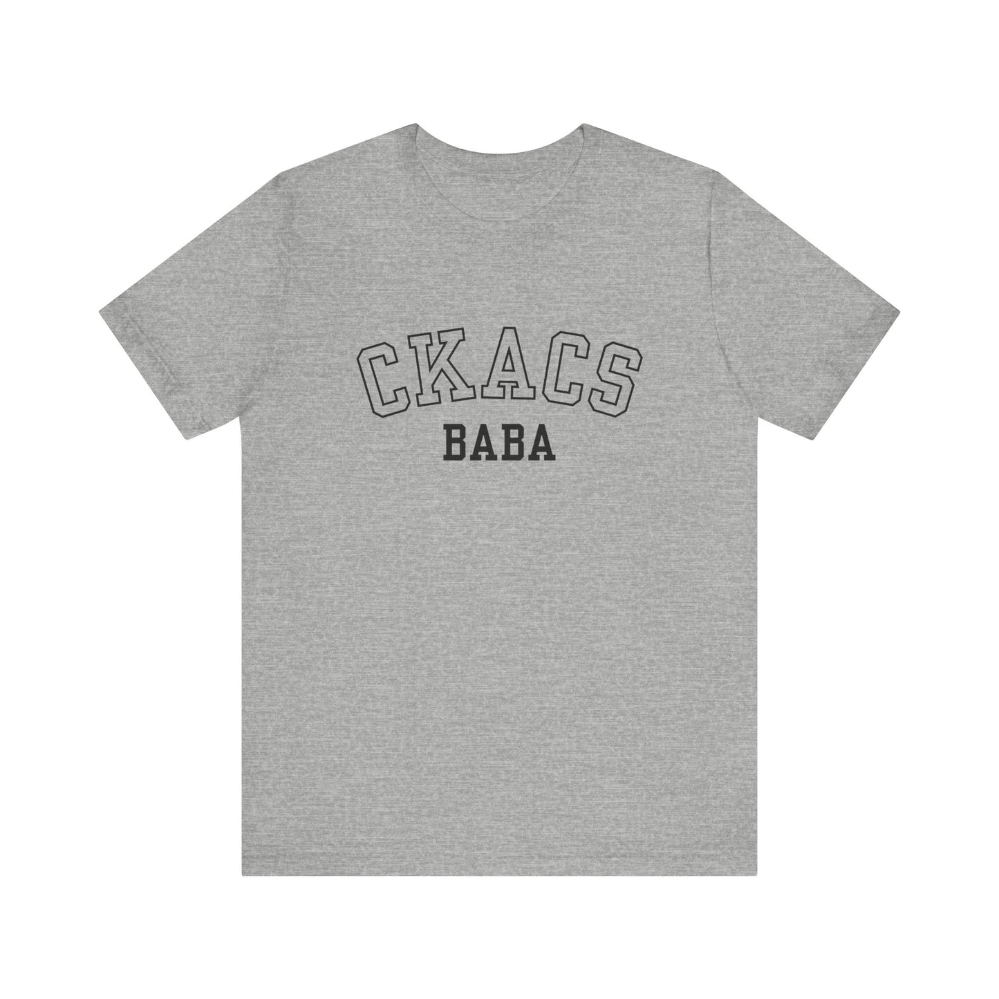 Adult CKACS T-Shirt - English Baba (5 Colors Available)