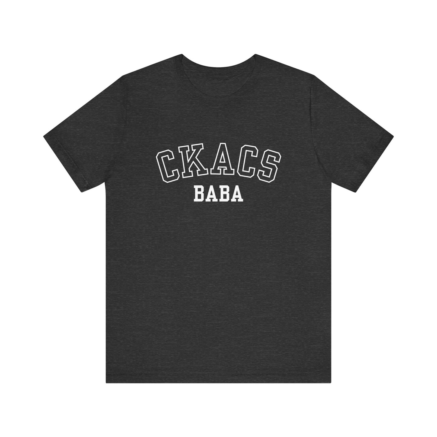 Adult CKACS T-Shirt - English Baba (5 Colors Available)