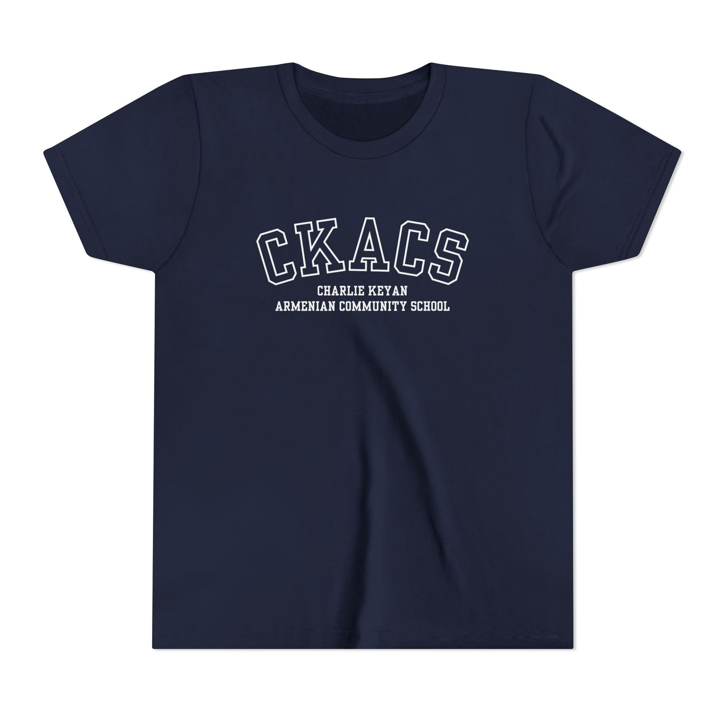 Youth CKACS T-Shirt (3 Colors Available)