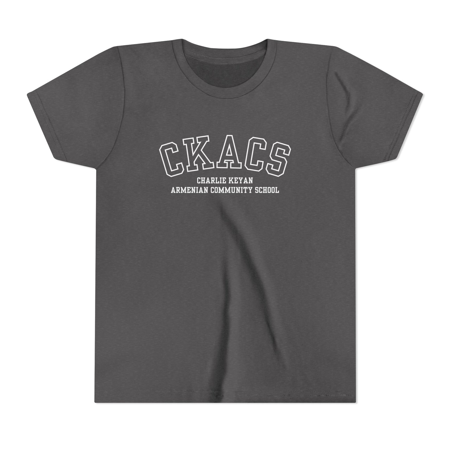 Youth CKACS T-Shirt (3 Colors Available)