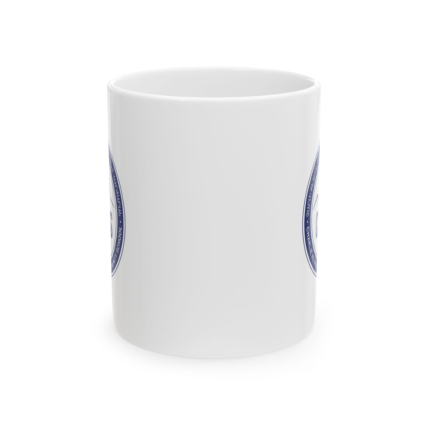 CKACS Logo White Ceramic 11oz Mug