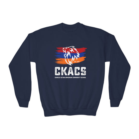 Unisex Youth CKACS Crewneck Spirit Sweatshirt