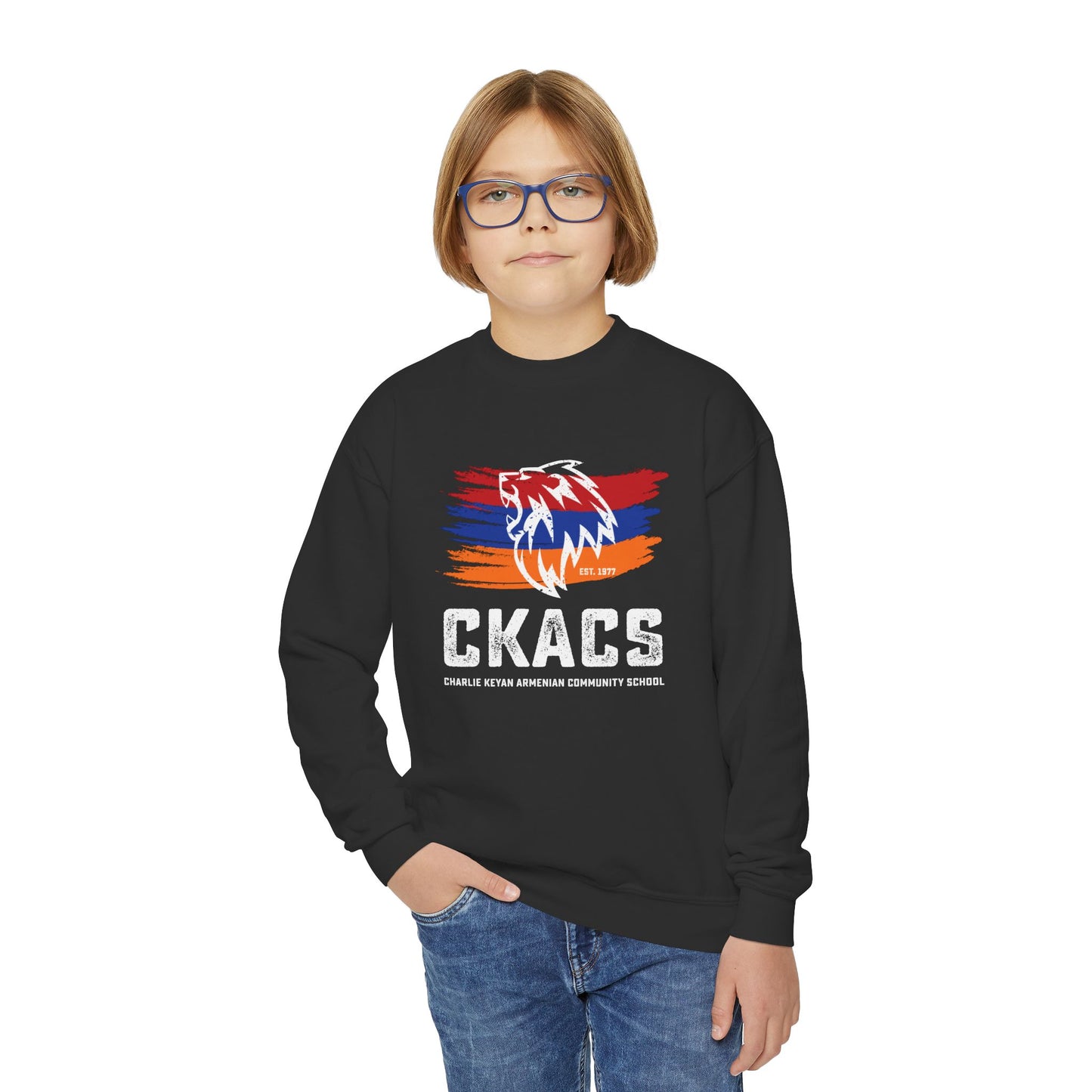 Unisex Youth CKACS Crewneck Spirit Sweatshirt