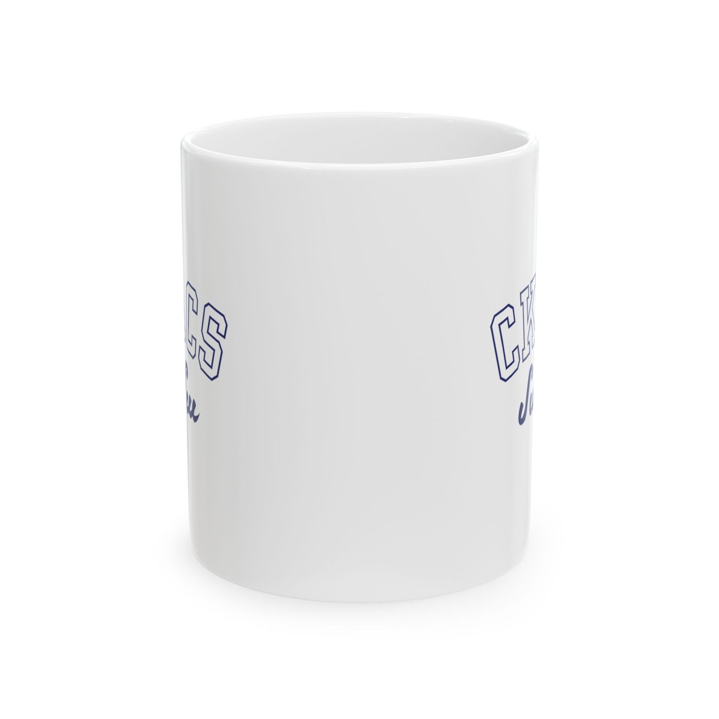 CKACS Mama Armenian White Ceramic 11oz Mug
