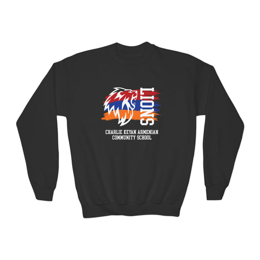 Youth CKACS Crewneck Sweatshirt (3 Colors Available)