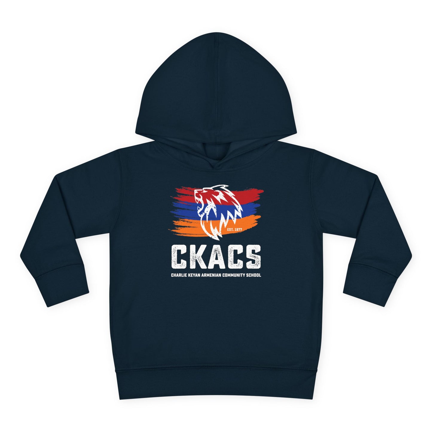 Toddler CKACS Hoodie Sweatshirt (2 Colors Available)
