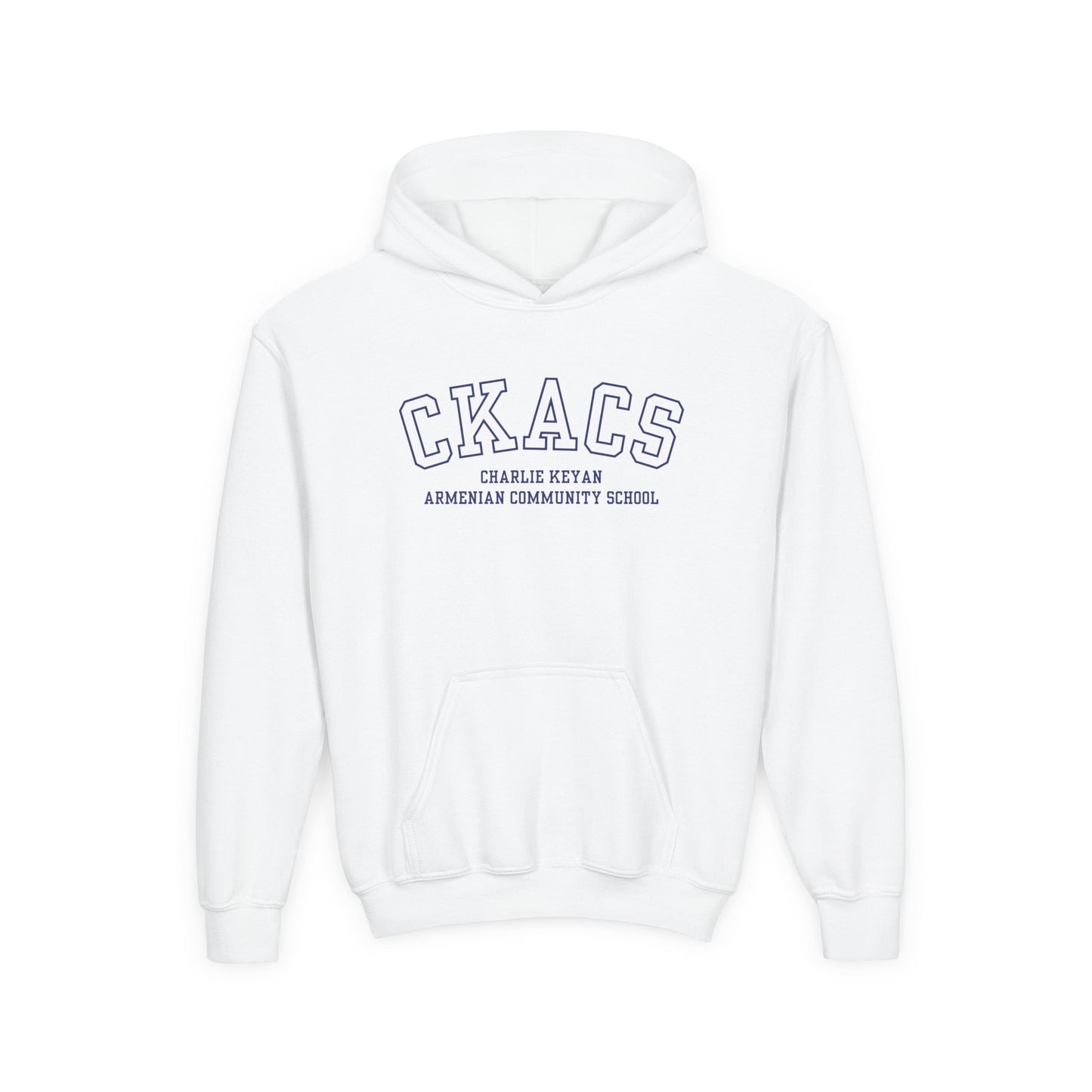 Youth CKACS Hoodie Sweatshirt (3 Colors Available)