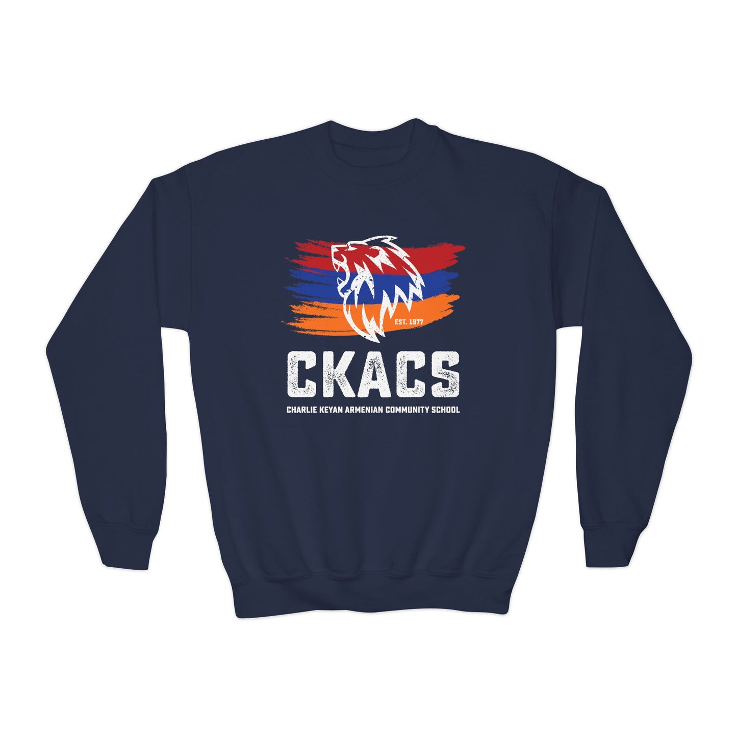 Youth CKACS Crewneck Sweatshirt (3 Colors Available)