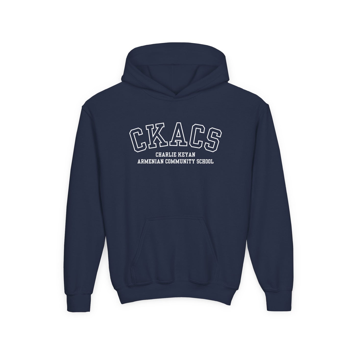 Youth CKACS Hoodie Sweatshirt (3 Colors Available)