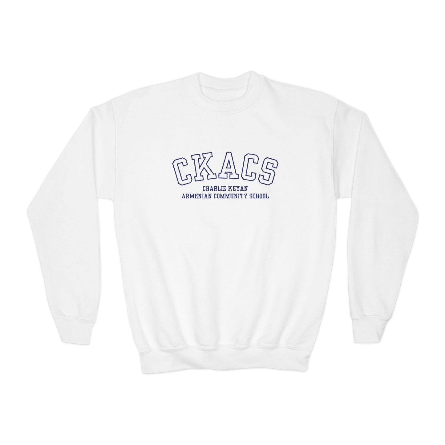 Youth CKACS Crewneck Sweatshirt (3 Colors Available)