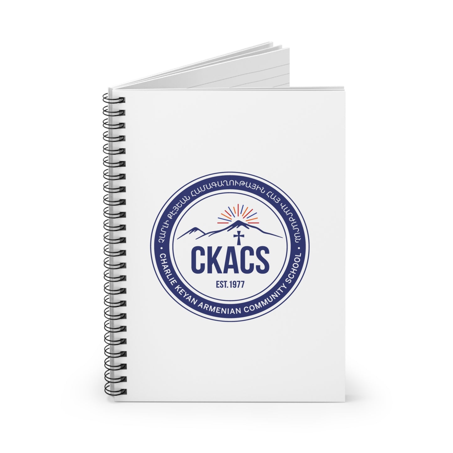 CKACS Spiral Notebook - Ruled