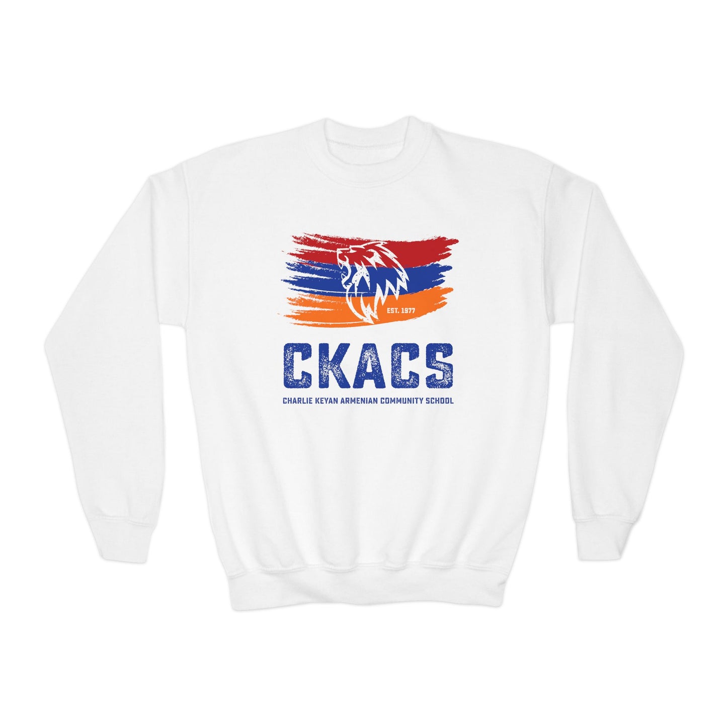 Youth CKACS Crewneck Sweatshirt (3 Colors Available)