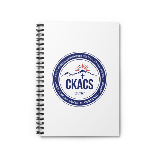 CKACS Logo Spiral Notebook - Ruled