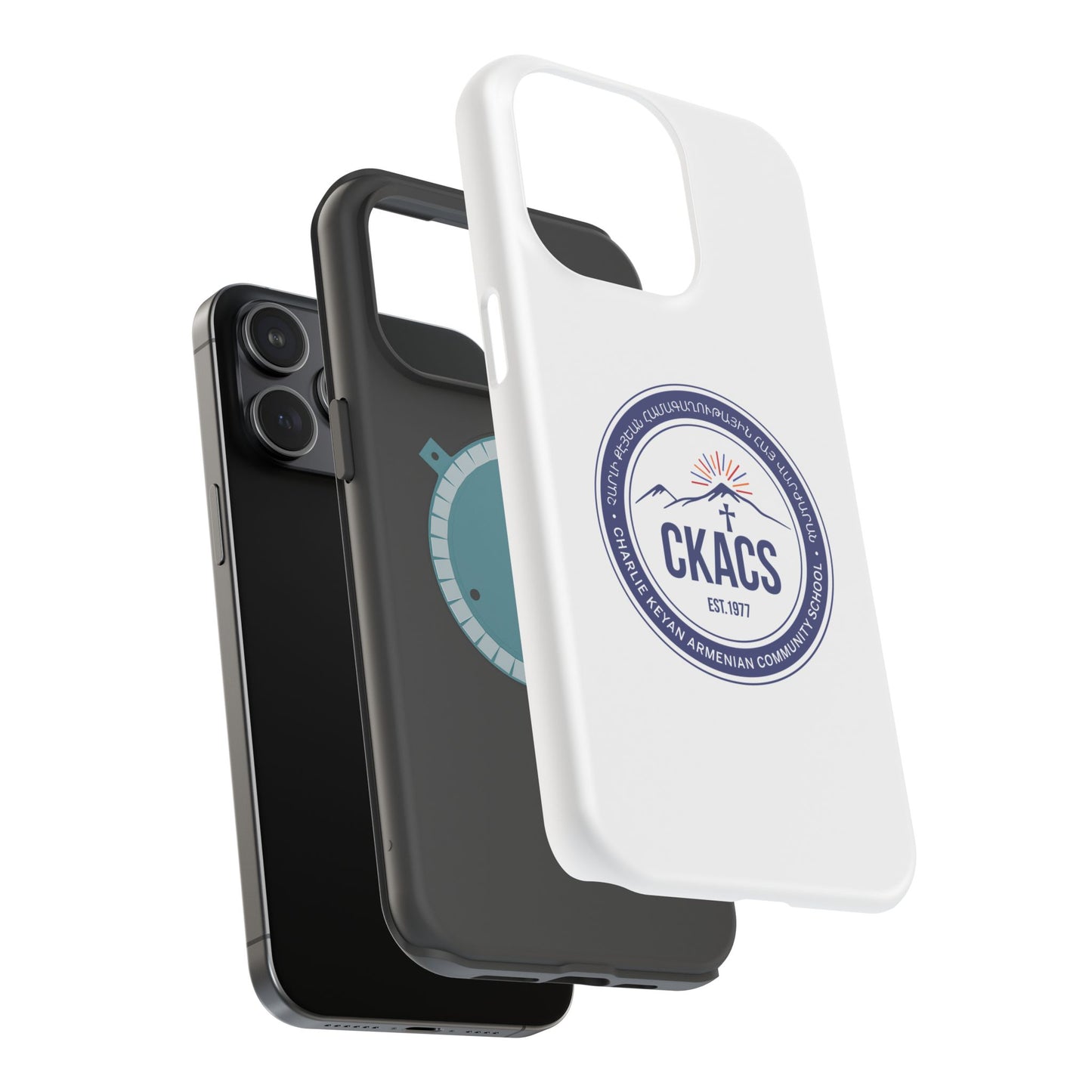 CKACS Magnetic Tough Cases