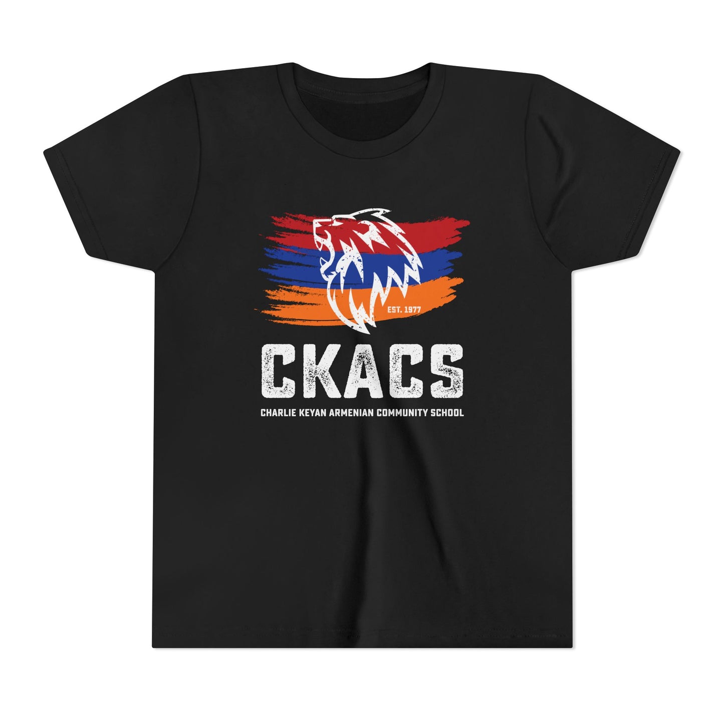 Youth CKACS T-Shirt (3 Colors Available)