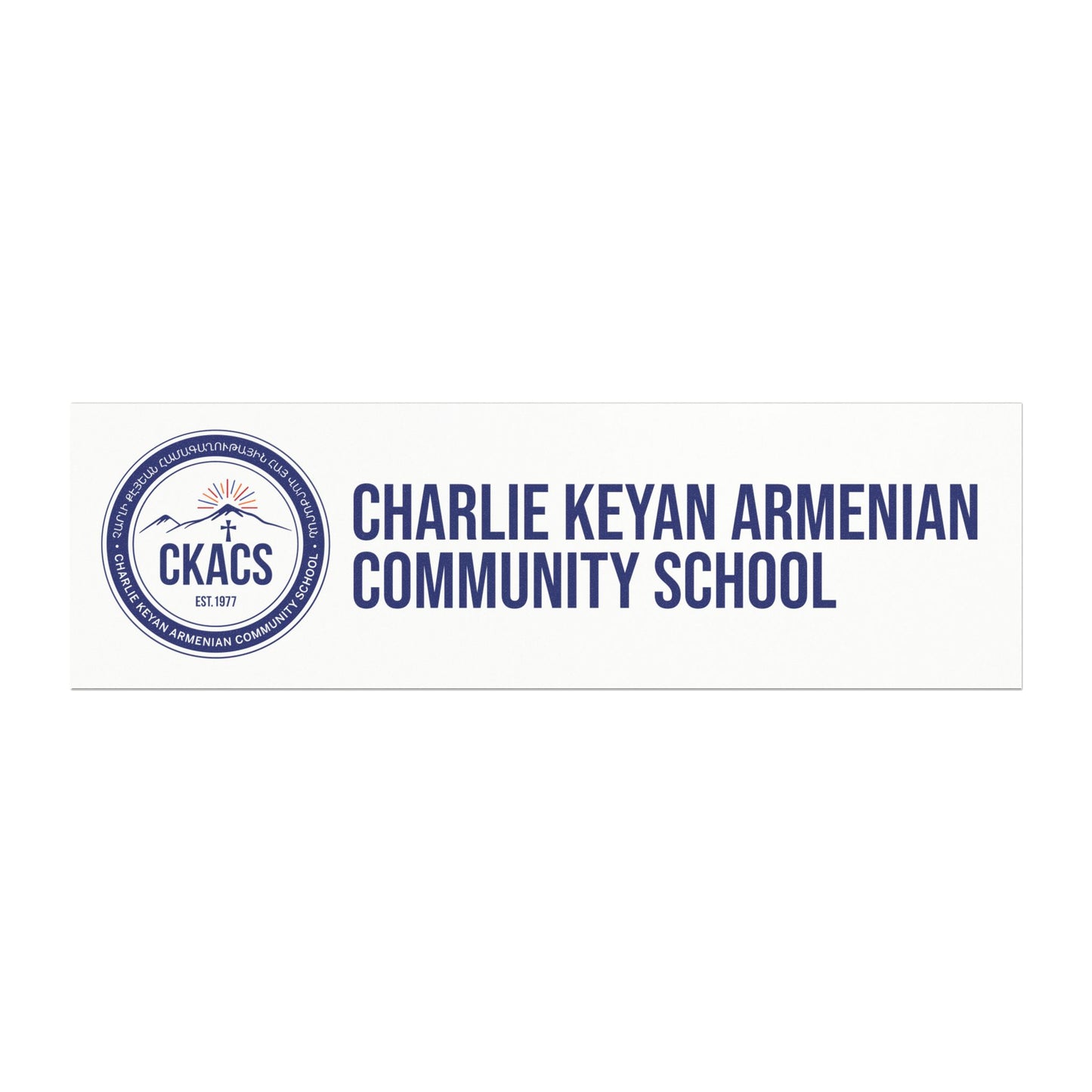 CKACS Car Magnet