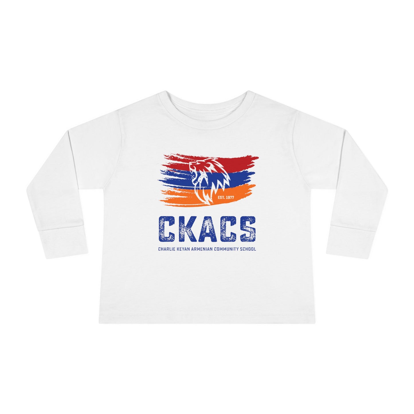 CKACS Toddler Long Sleeve Spirit Shirt
