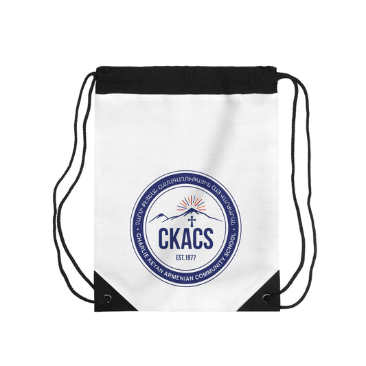 CKACS Logo Drawstring Bag