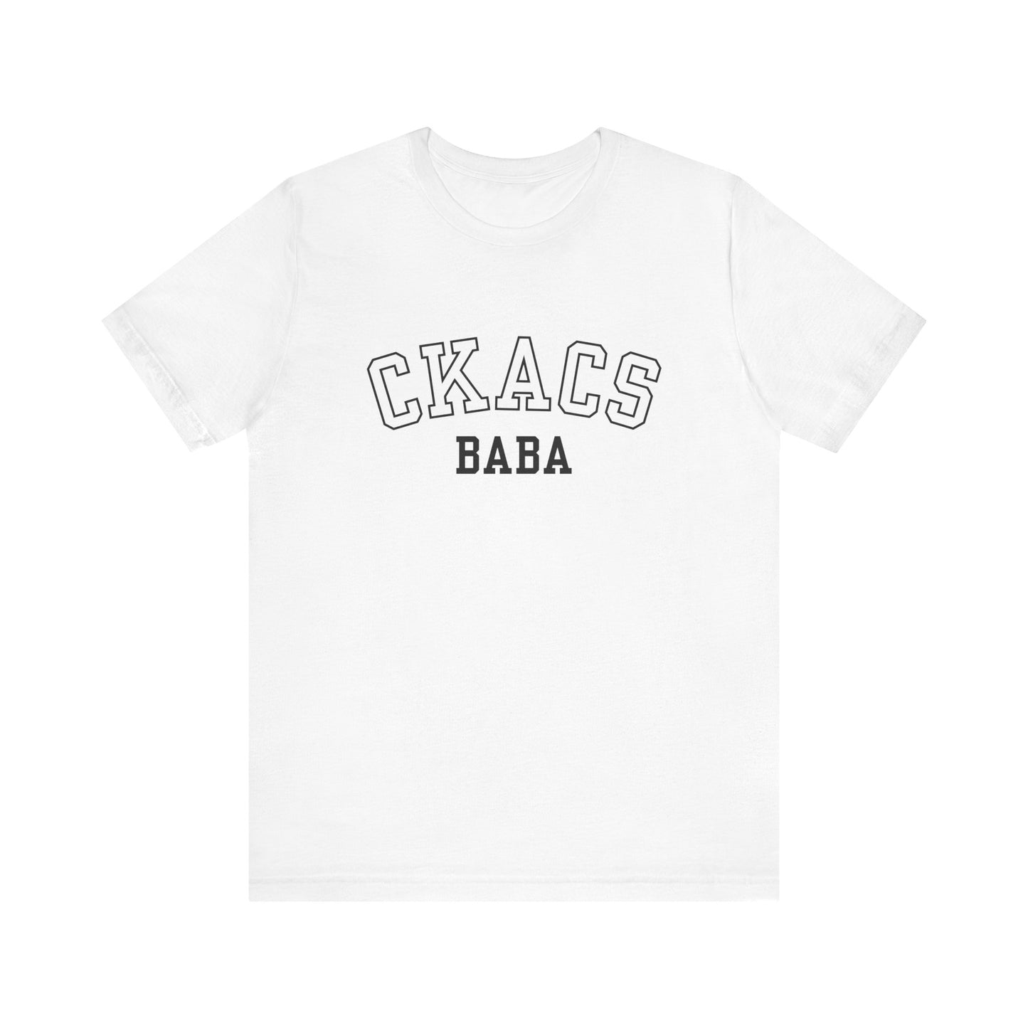 Adult CKACS T-Shirt - English Baba (5 Colors Available)